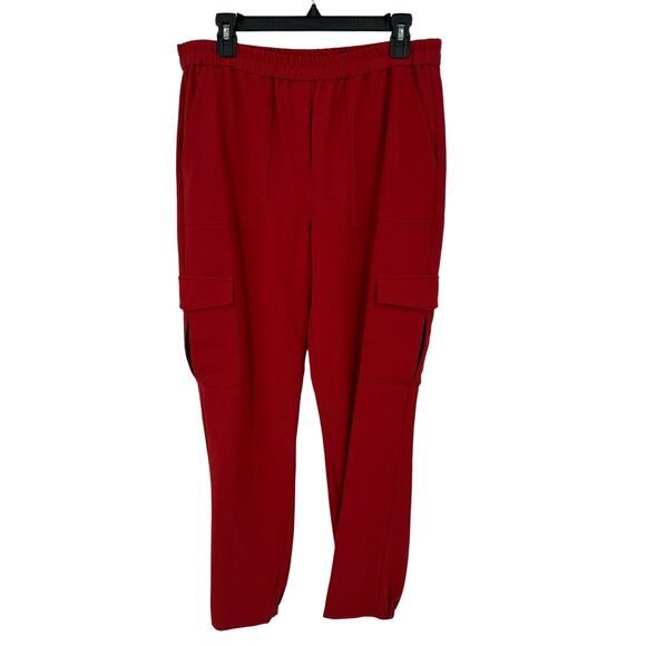 Theory Northsound Admiral Pants red size 10 - Picture 2 of 8